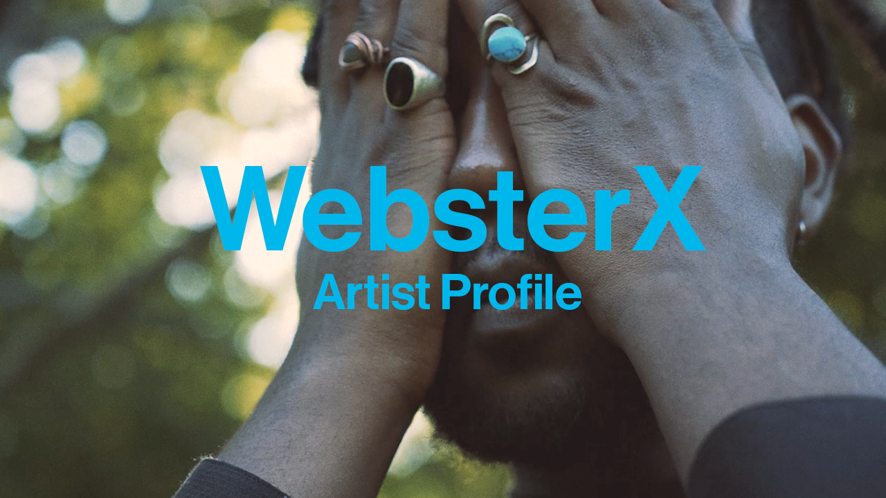 Artist Profile - WebsterX Online