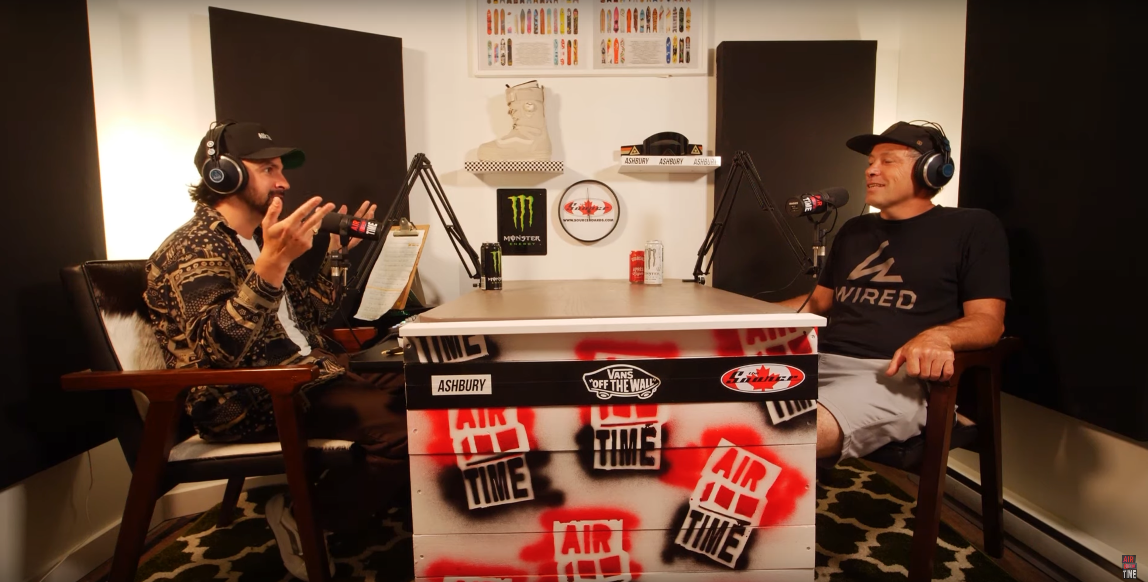 Air Time Podcast - Shin Campos Online